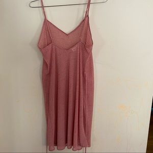 Calvin Klein Semi Sheer Nightgown. Size M